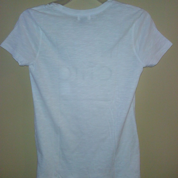 Old Navy women's white tee HOLY Chic XS NWT - Picture 6 of 7
